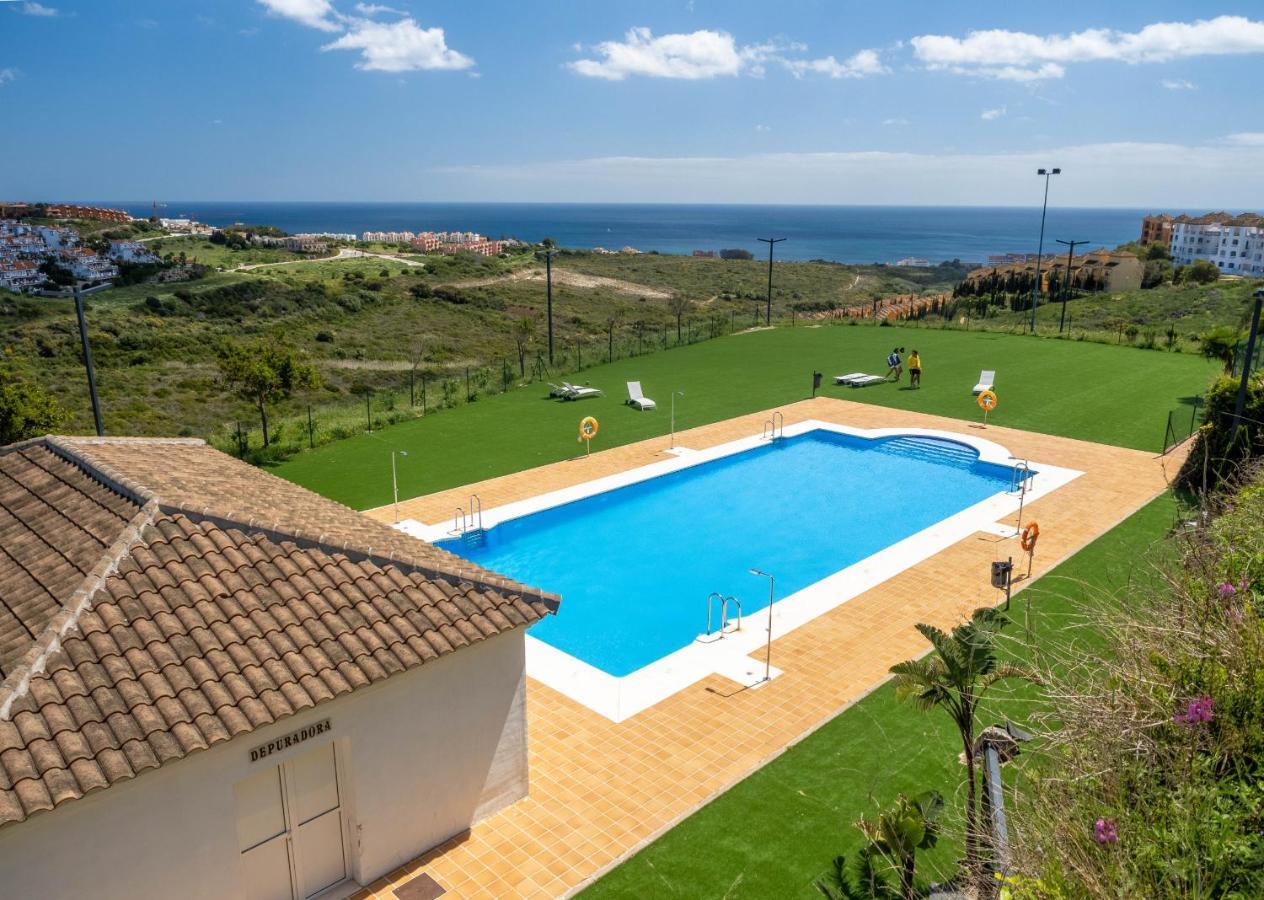 Small Oasis 2375 Sea View Manilva Exterior foto